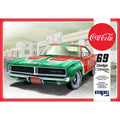 MPC 919M 1/25 1969 Dodge Charger RT Coca-Cola Snap 2T Model Kit