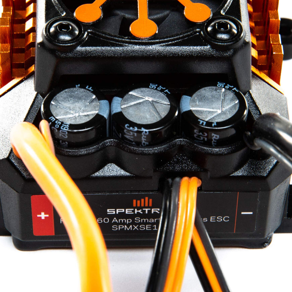 Spektrum SPMXSE1160 Firma 160 Amp Brushless Smart ESC 3S-8S