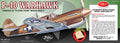 Guillow 405LC Curtiss P40 Warhawk Laser Cut 1/16 Model Kit