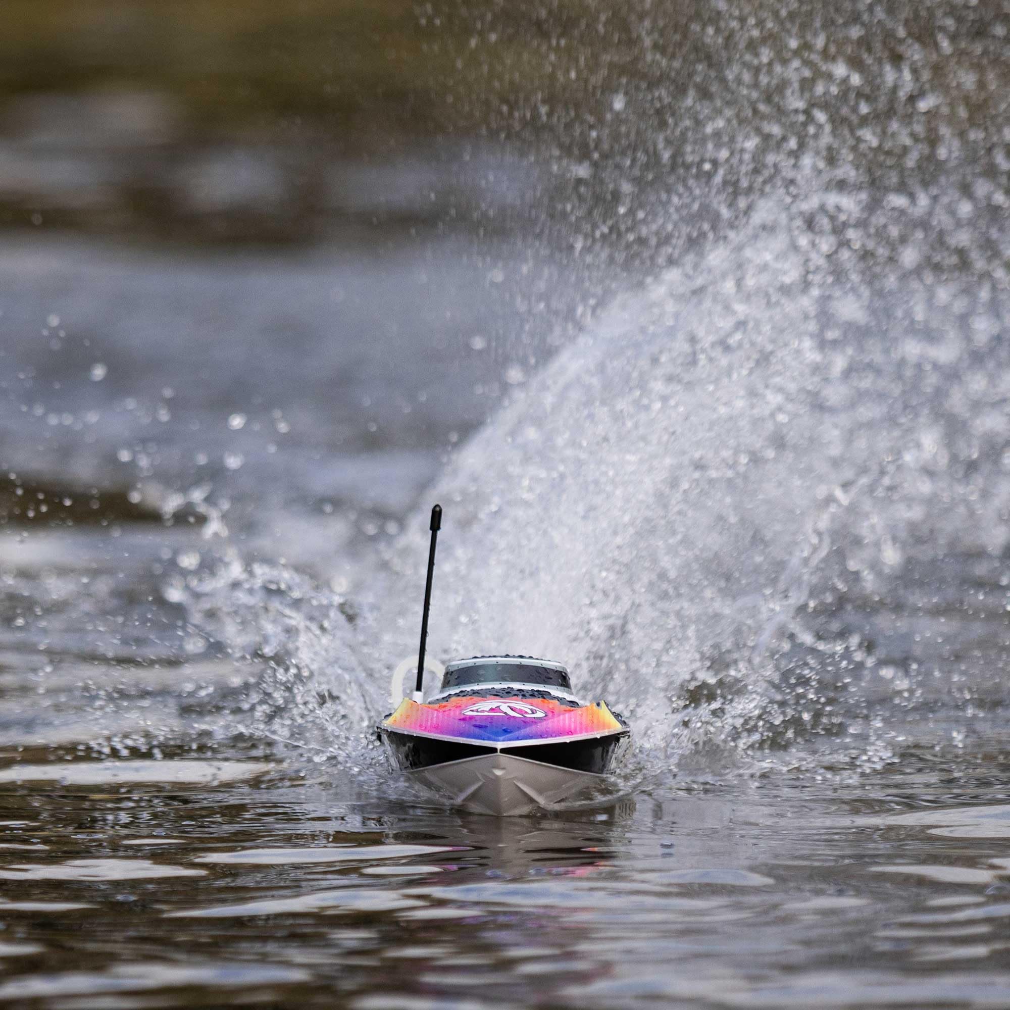 Pro-Boat PRB08053T2 Recoil 2 18" Brushless, Heatwave: RTR