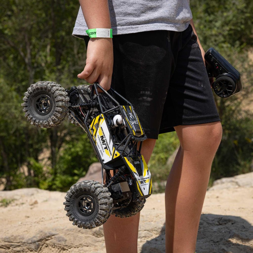 Axial RC Truck UTB18 Capra 4WS 1/18th 4x4 RTR
