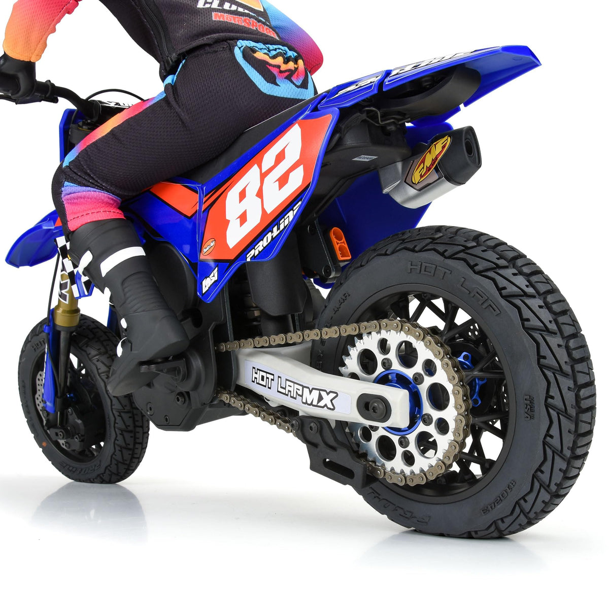 Pro-Line 1024302 Hot Lap M3 Motorcycle Rear Tire: Promoto-MX