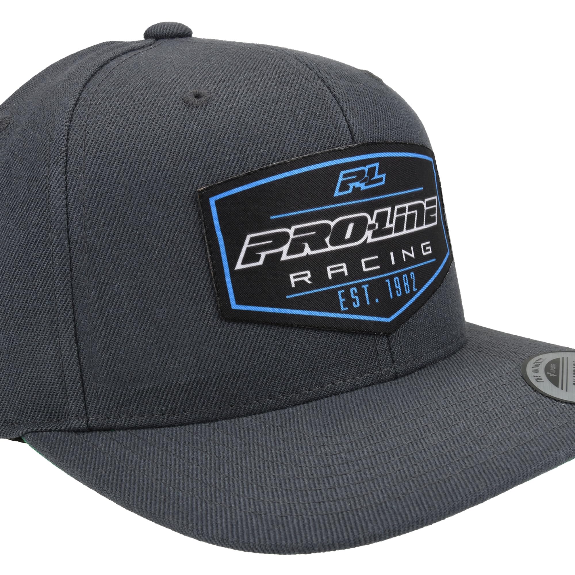 Pro-line Racing 986200 Pro-Line Crest Graphite Snapbck Hat
