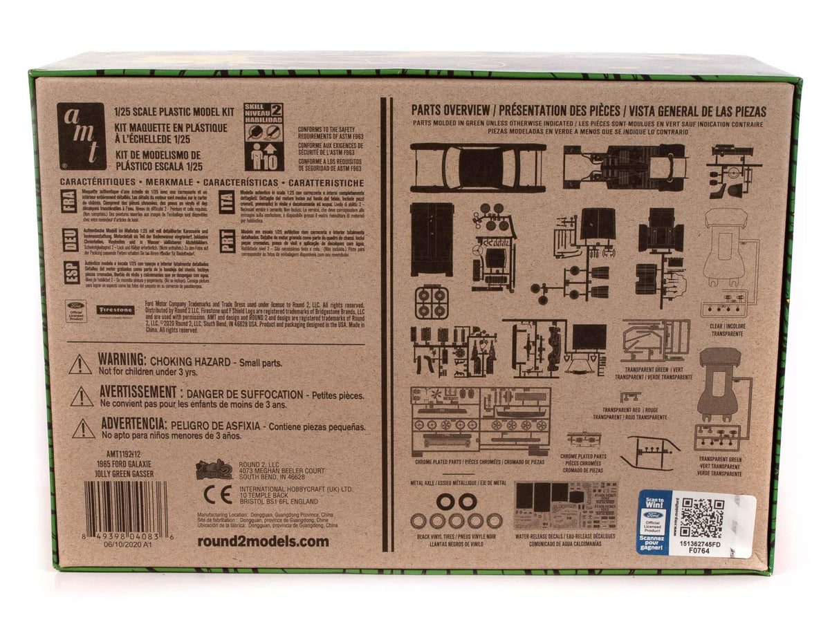 AMT Ford Model Kit