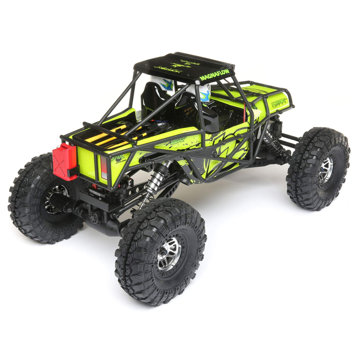 Losi LOS03015T2 Night Crawler SE, Green 1/10 4wd Rock Crawler RTR