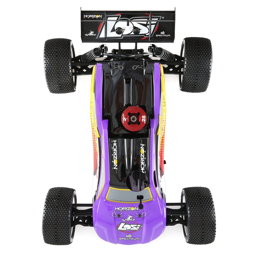 Losi LOS04011V2 8IGHT-T Nitro RTR: 1/8 4WD Truggy