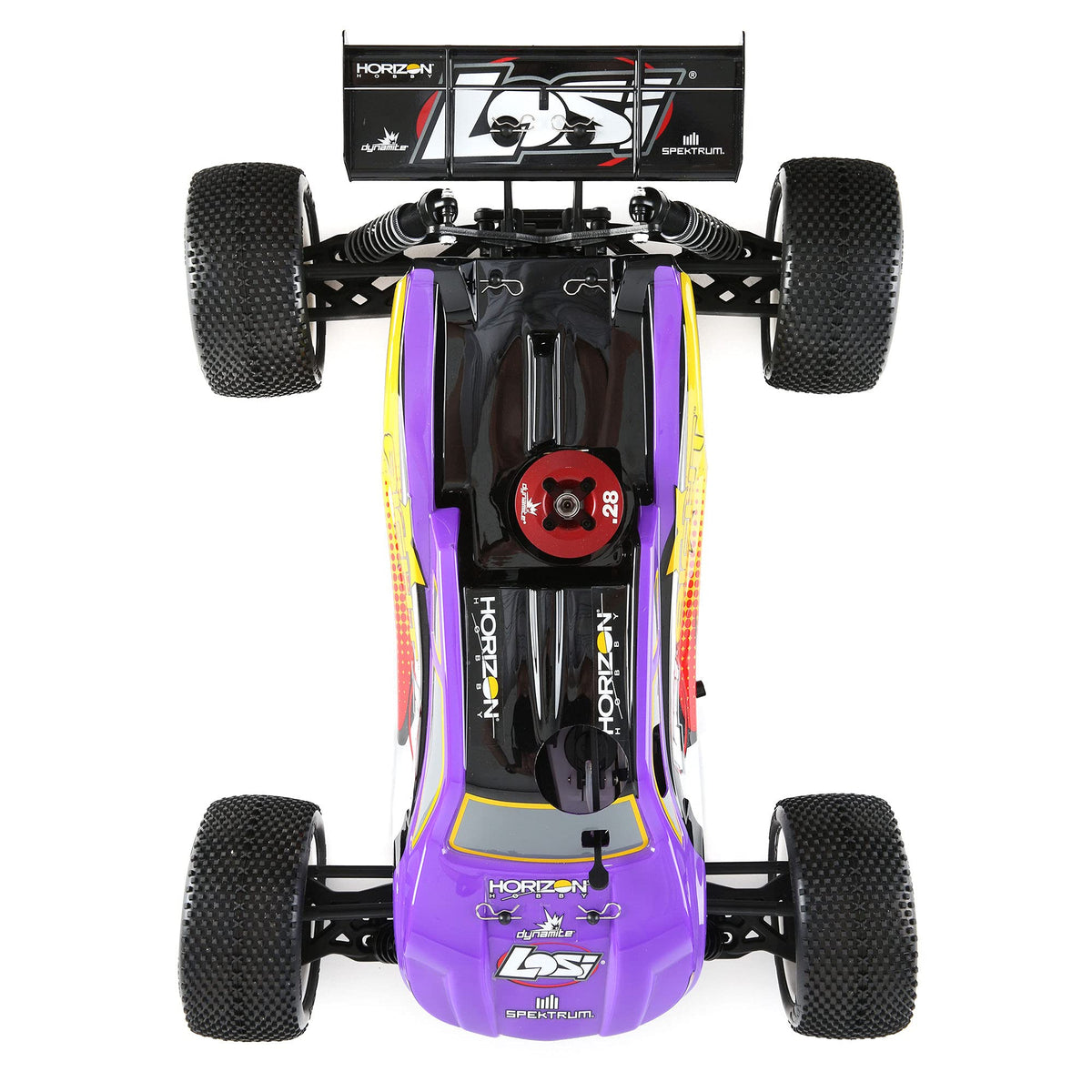 Losi LOS04011V2 8IGHT-T Nitro RTR: 1/8 4WD Truggy