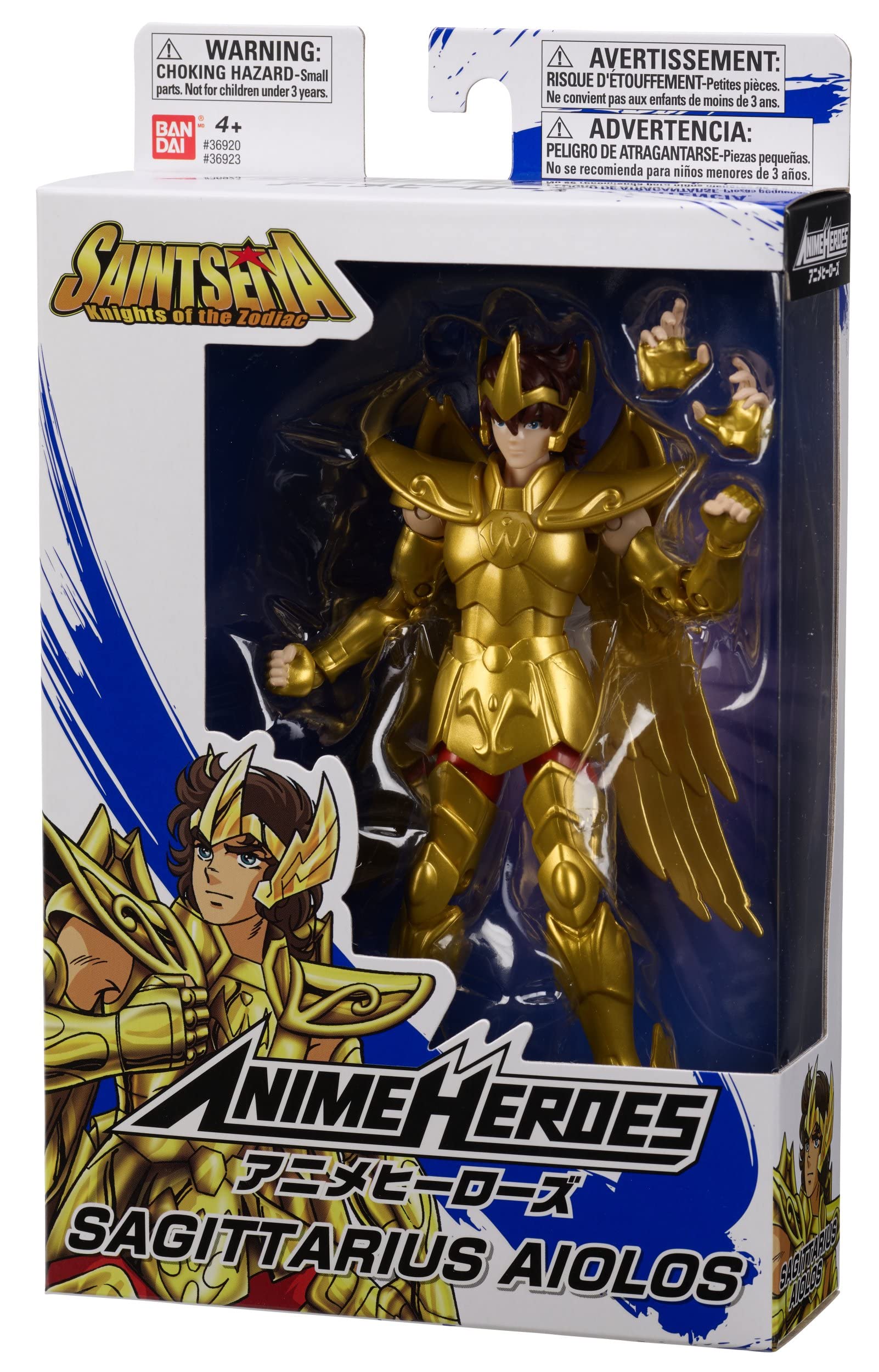 Bandai 36944 Sagittarius Aiolos "Knights of the Zodiac"