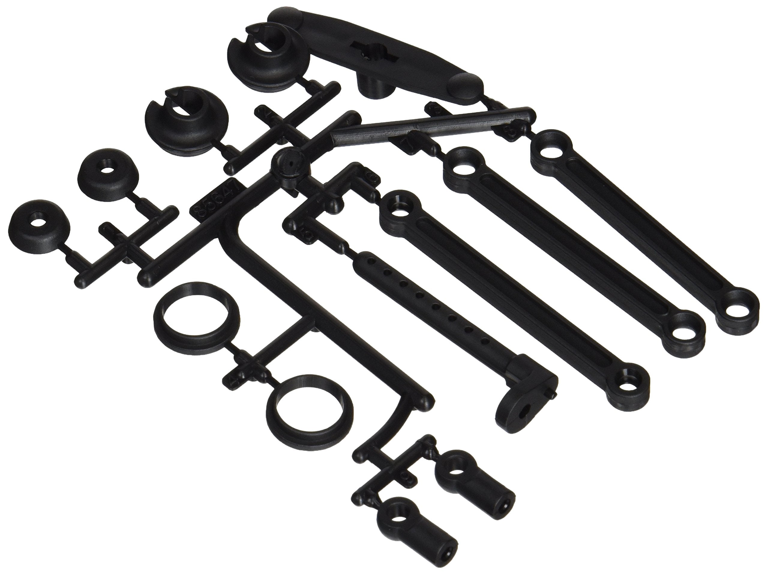 HPI Racing 85647 Shock Parts / Rod Parts Set Brama 10B