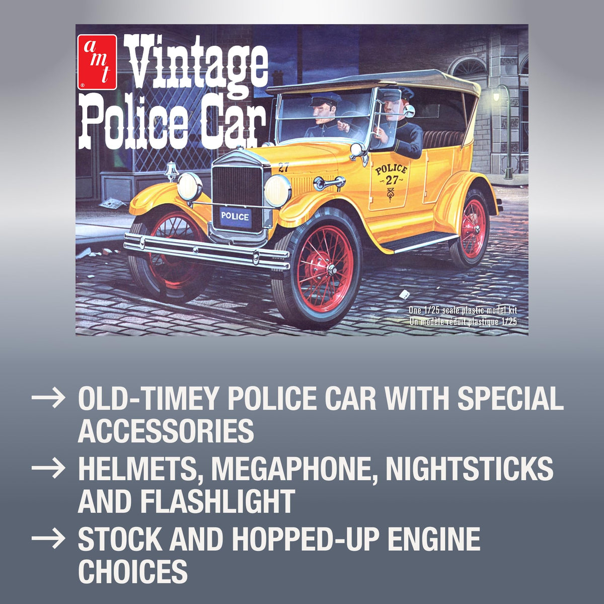 AMT Ford Model Kit