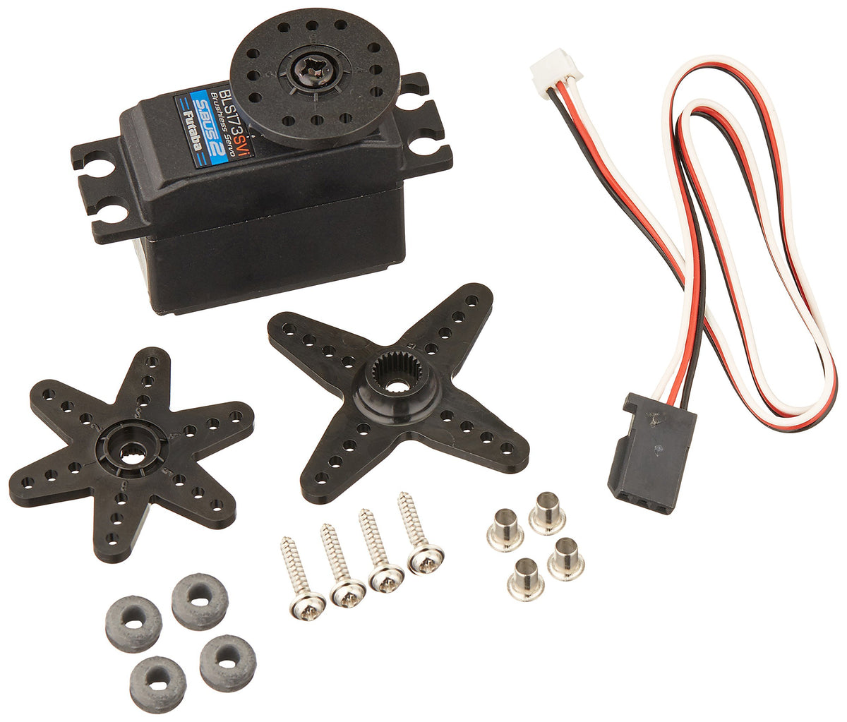 Futaba 01102228-1 BLS173SVI S.Bus Brushless Removable Cord Mini Aircraft