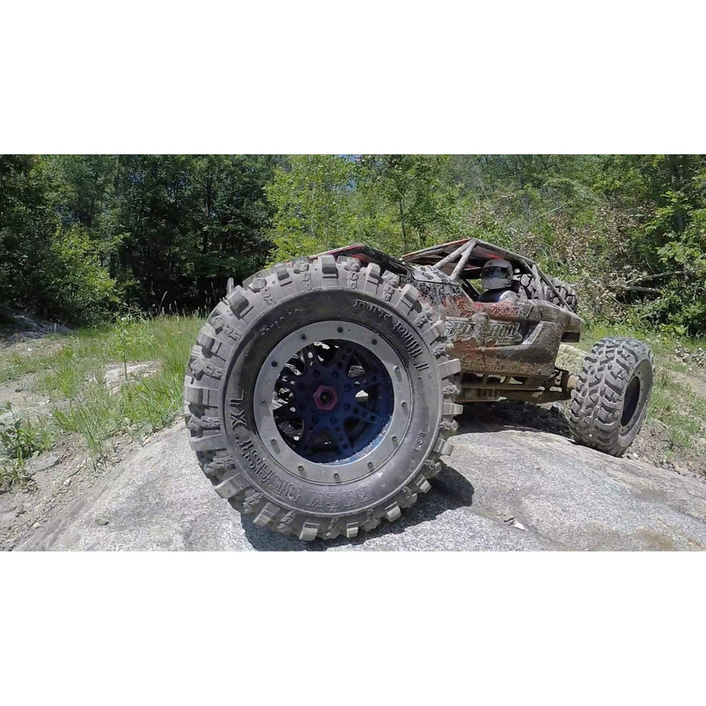 Pit Bull PBTPB9009ZDK Rock Beast XL 3.8 Scale w/Zuper Komp Tires w/Foam MT(2)