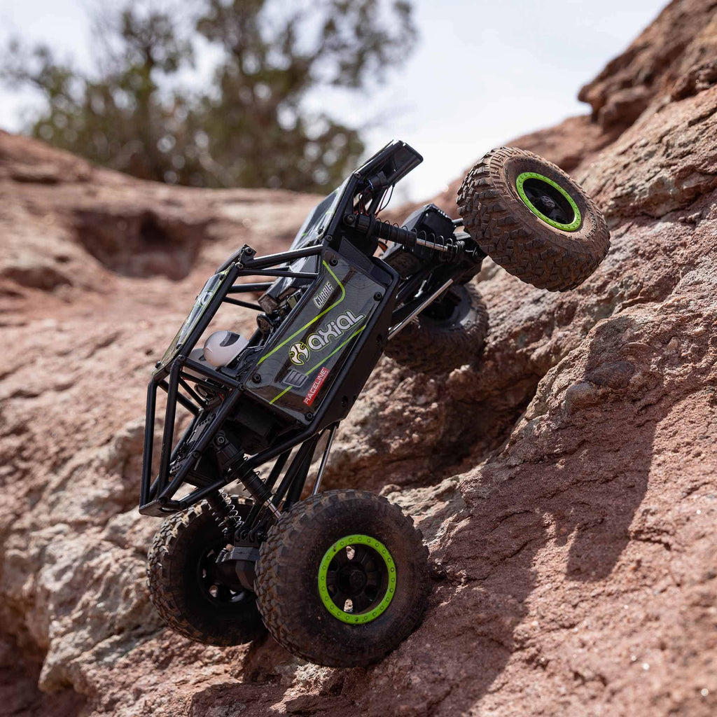 Axial RC Crawler 1/18 UTB18 Capra 4 Wheel Drive Unlimited Trail Buggy RTR