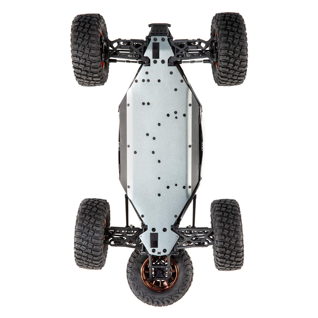 Losi LOS03028T2 Lasernut U4 Black, SMART ESC: 1/10 4WD RTR