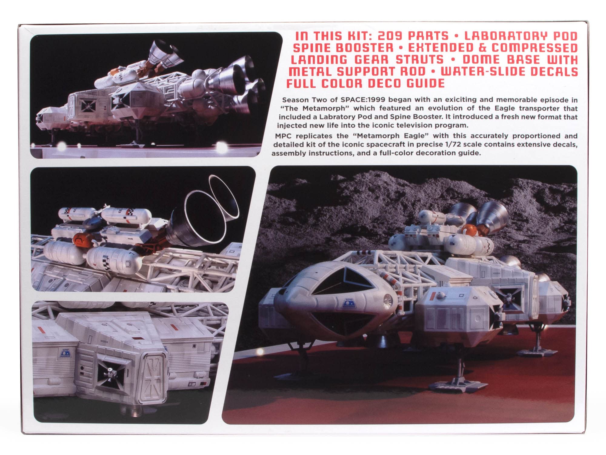 MPC 979 14" Space: 99 Eagle 4 Lab Pod B Model Kit