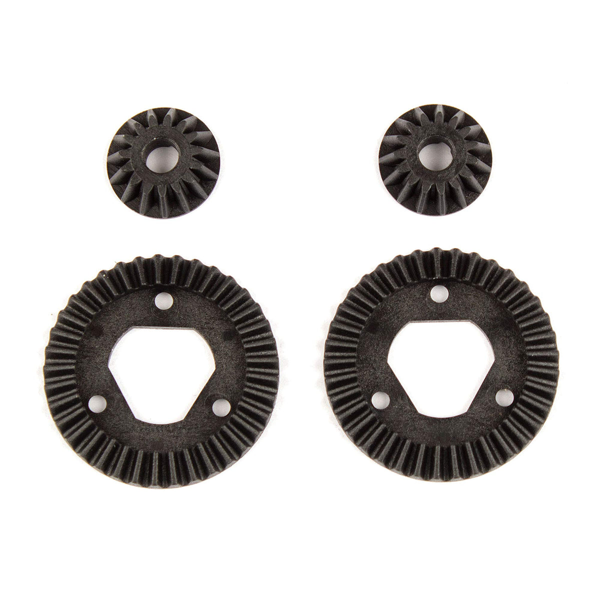 Team Associated 21526 Ring and Pinion Set, 37T/15T:14B,14T