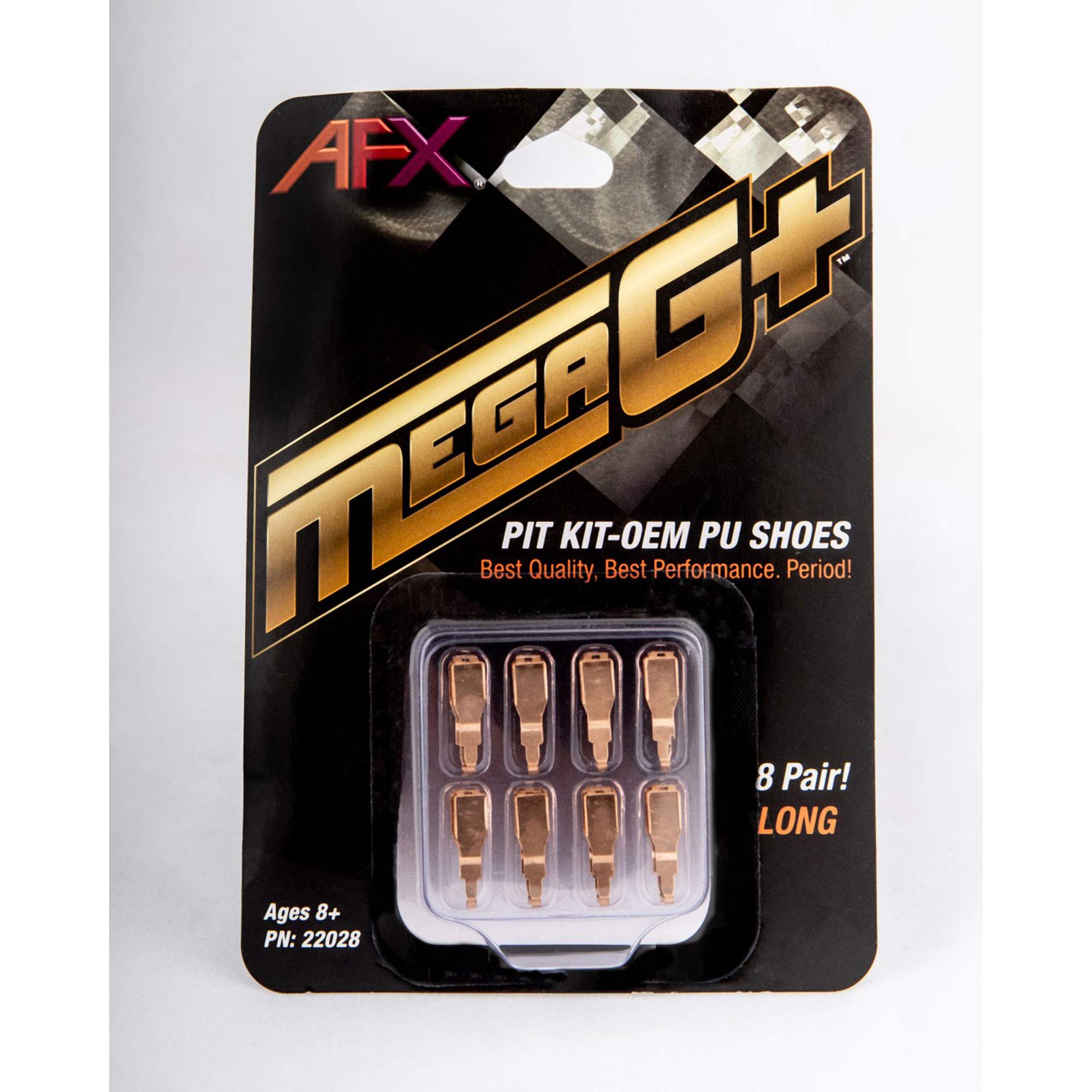 AFX 22028 Mega G+ Pit Kit PU Shoes - Long