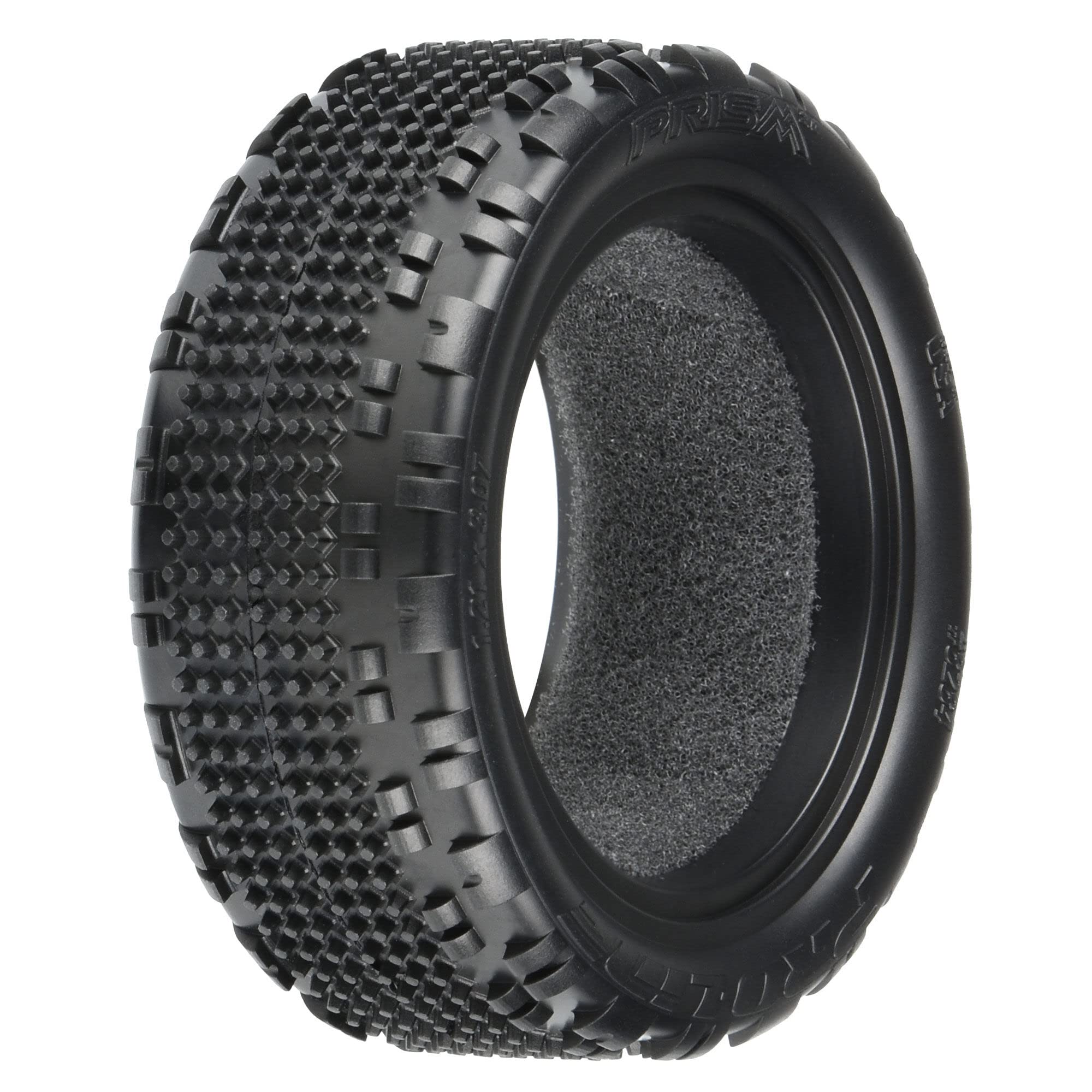 Pro-Line 8284103 Prism 2.0 2.2" 4WD Z3 Carpet Buggy Front Tires
