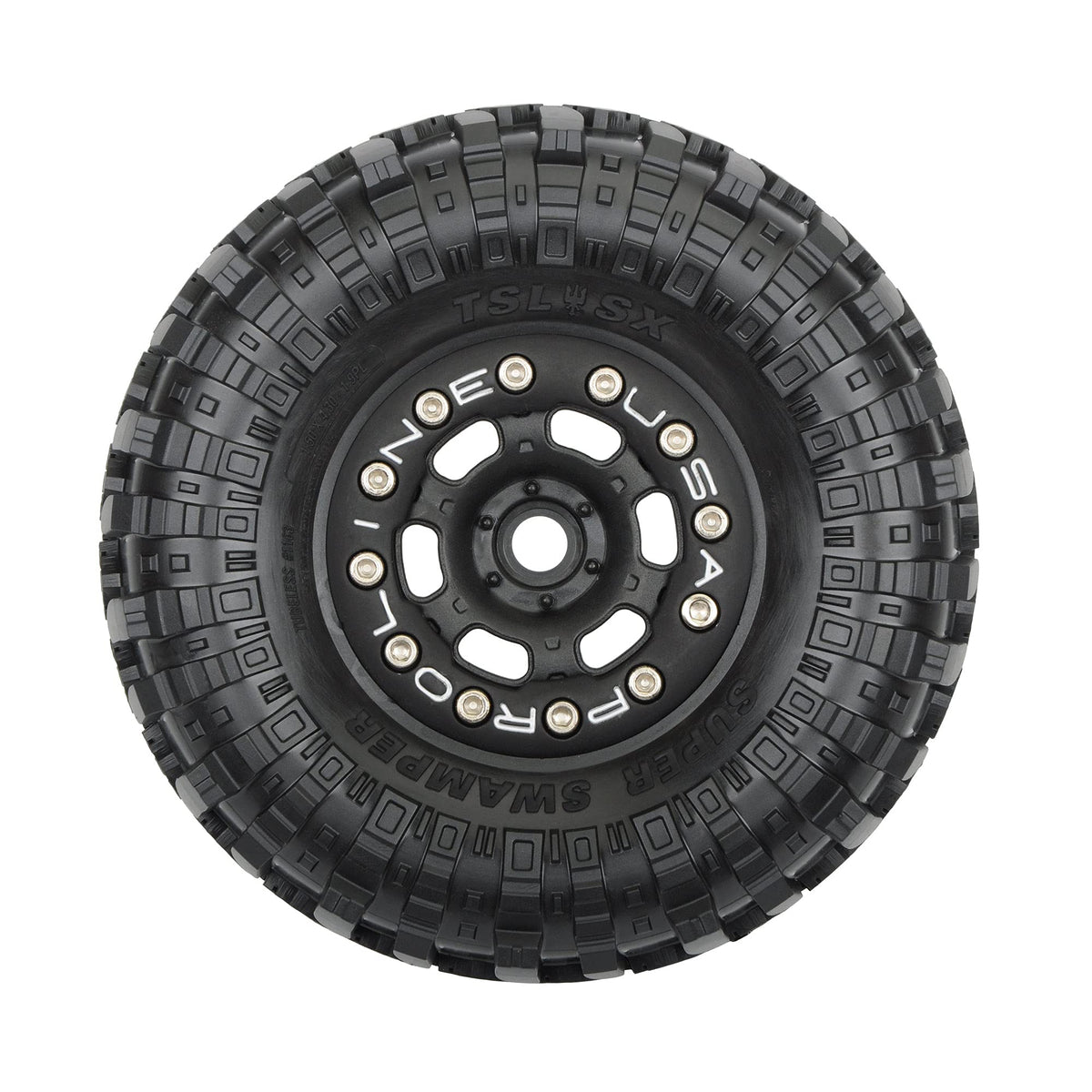 Pro-Line 116314 Interco TSL SX Swamper 1.9 G8 Rock Trck Tir (2)