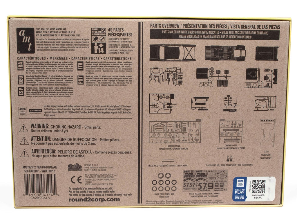 AMT Ford Model Kit