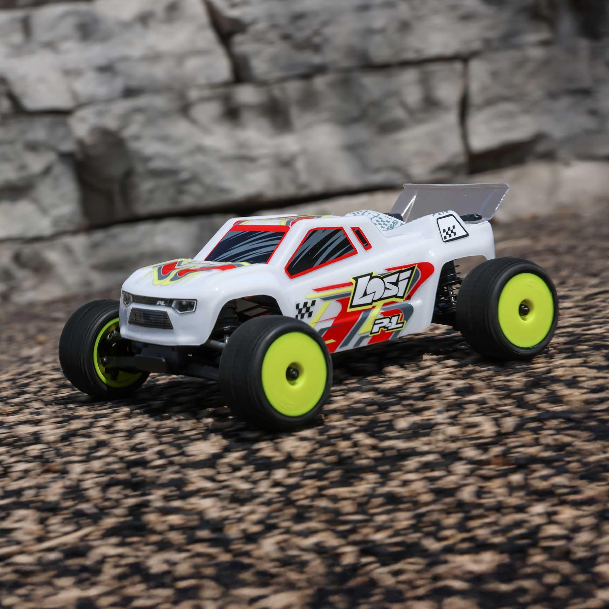 Losi LOS-1392T1 Micro-T 1/28 2WD White RTR