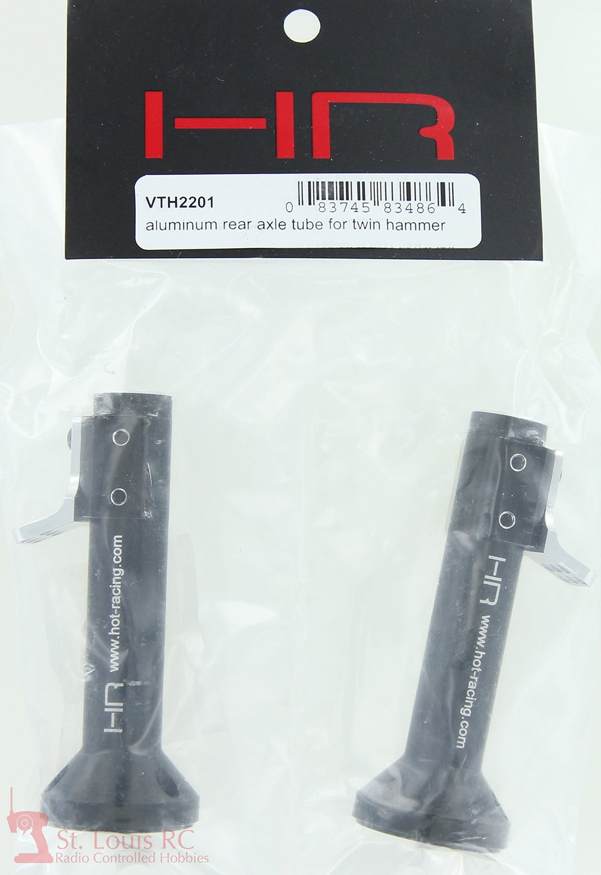 Hot Racing VTH2201 Aluminum Rear Axle Tubes (2) Vaterra Twin Hamme