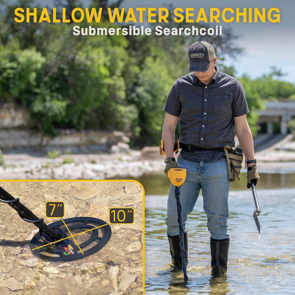 Garrett 1141150 Ace 300 Metal Detector