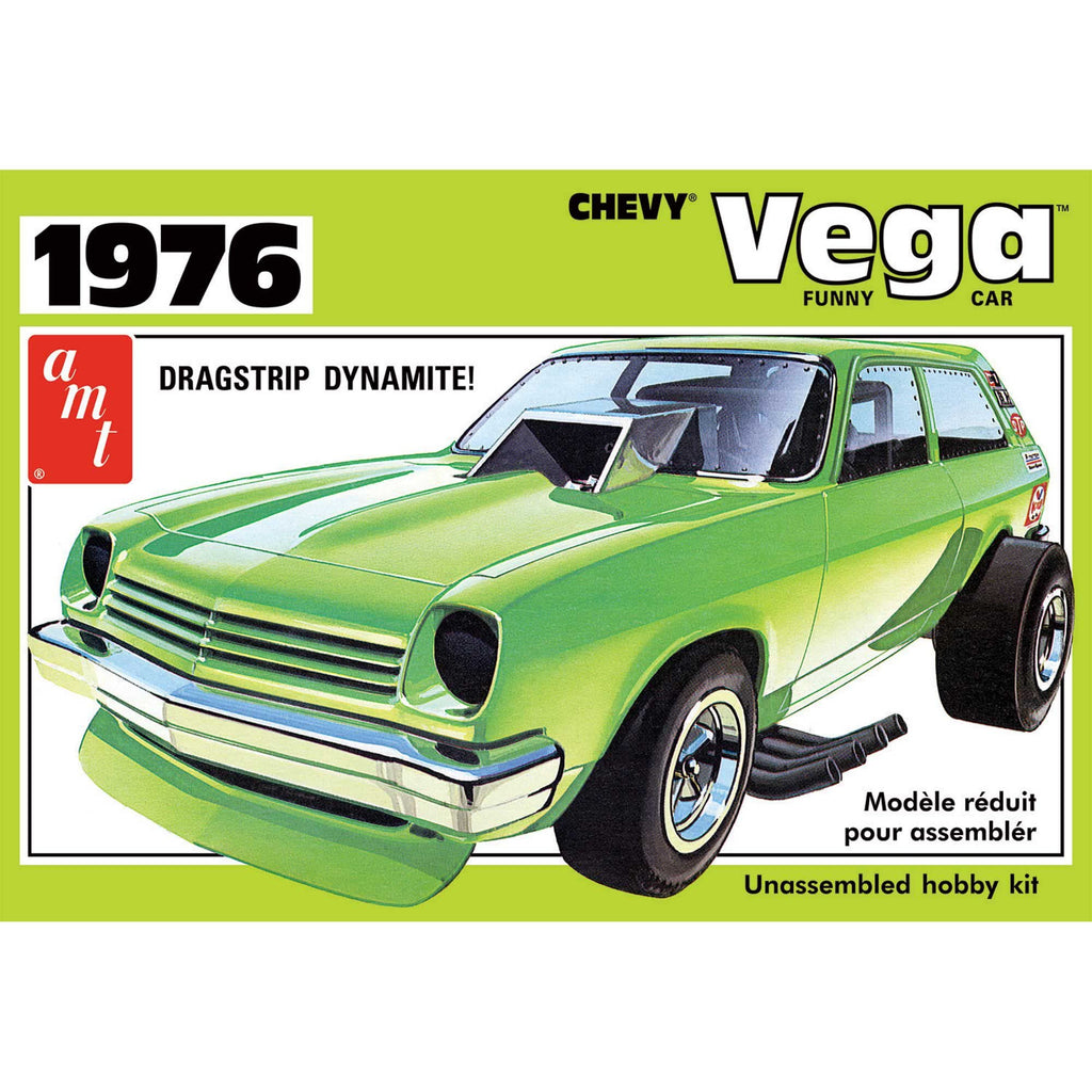AMT 1156 1/25 1976 Chevy Vega Funny Car Model Kit