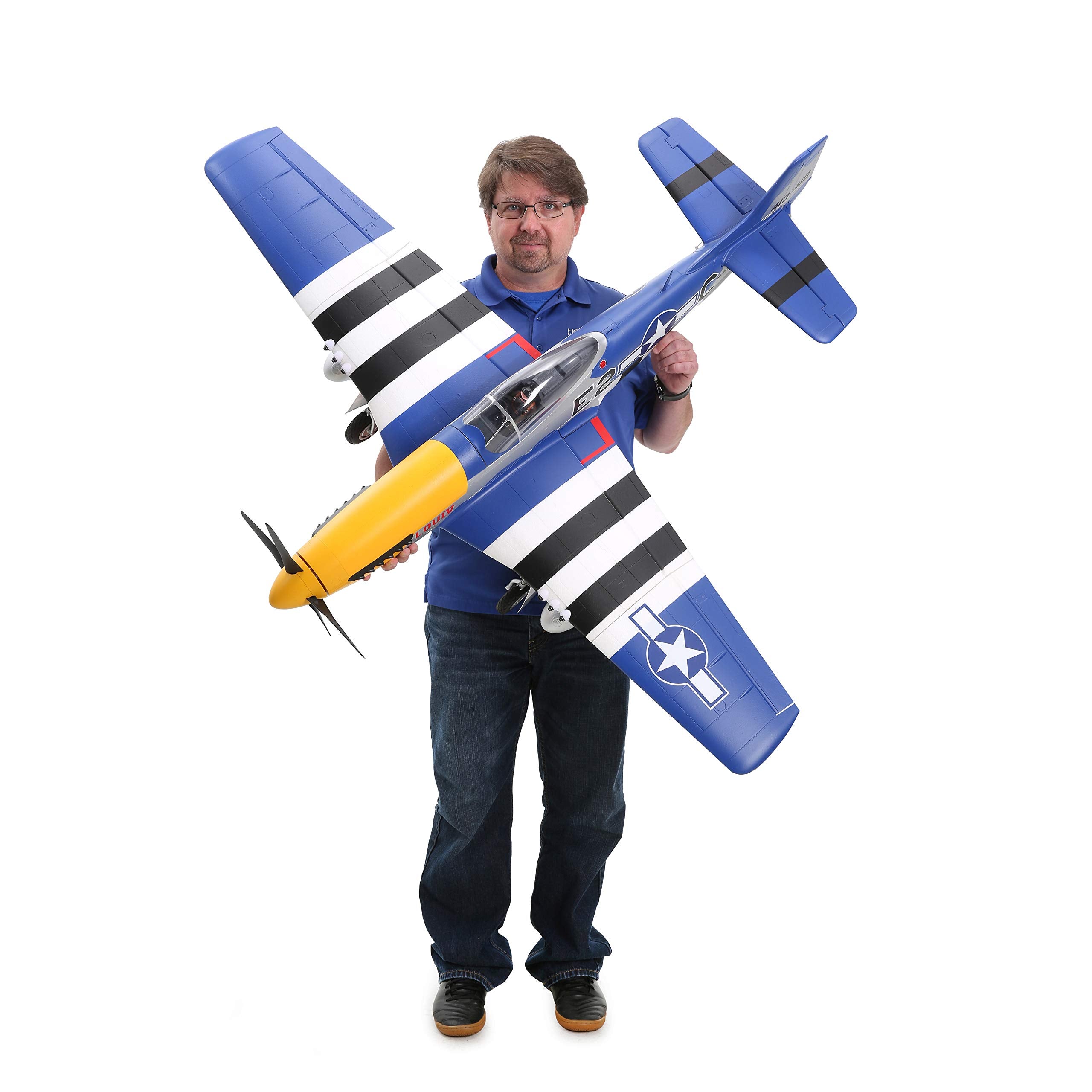 E-Flite EFL01275 P-51D Mustang 1.5m PNP