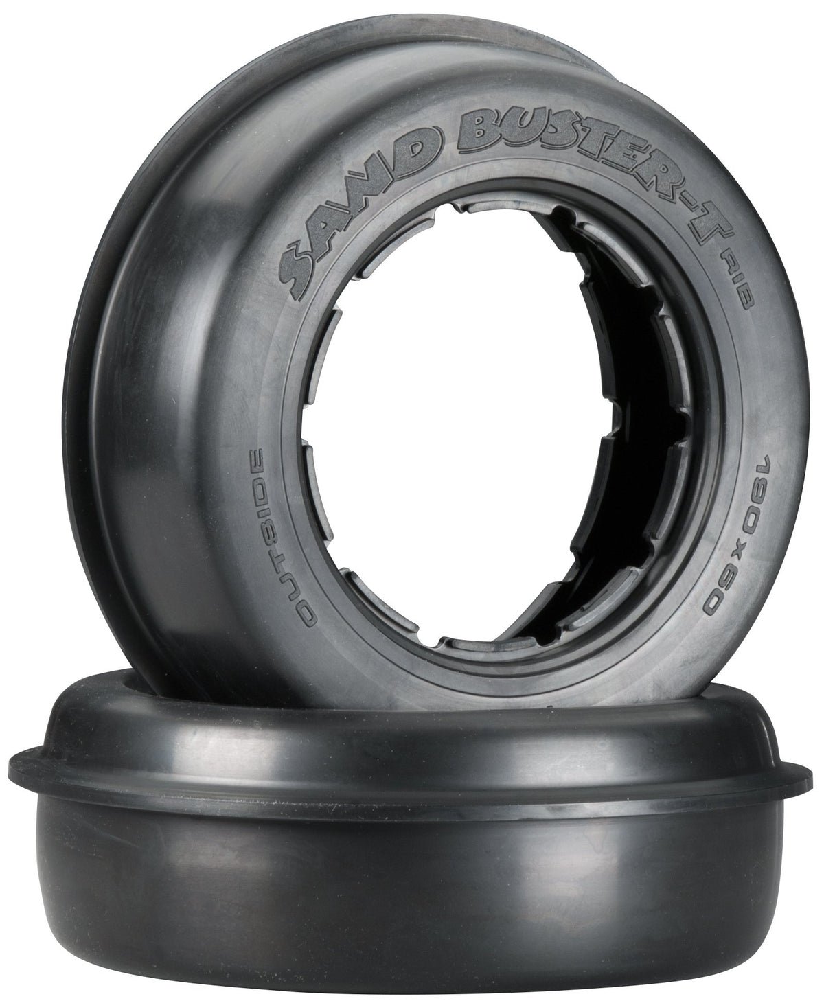 HPI Racing 4821 Sand Buster-T Rib Tire M Compound (190x60mm/2pcs) -
