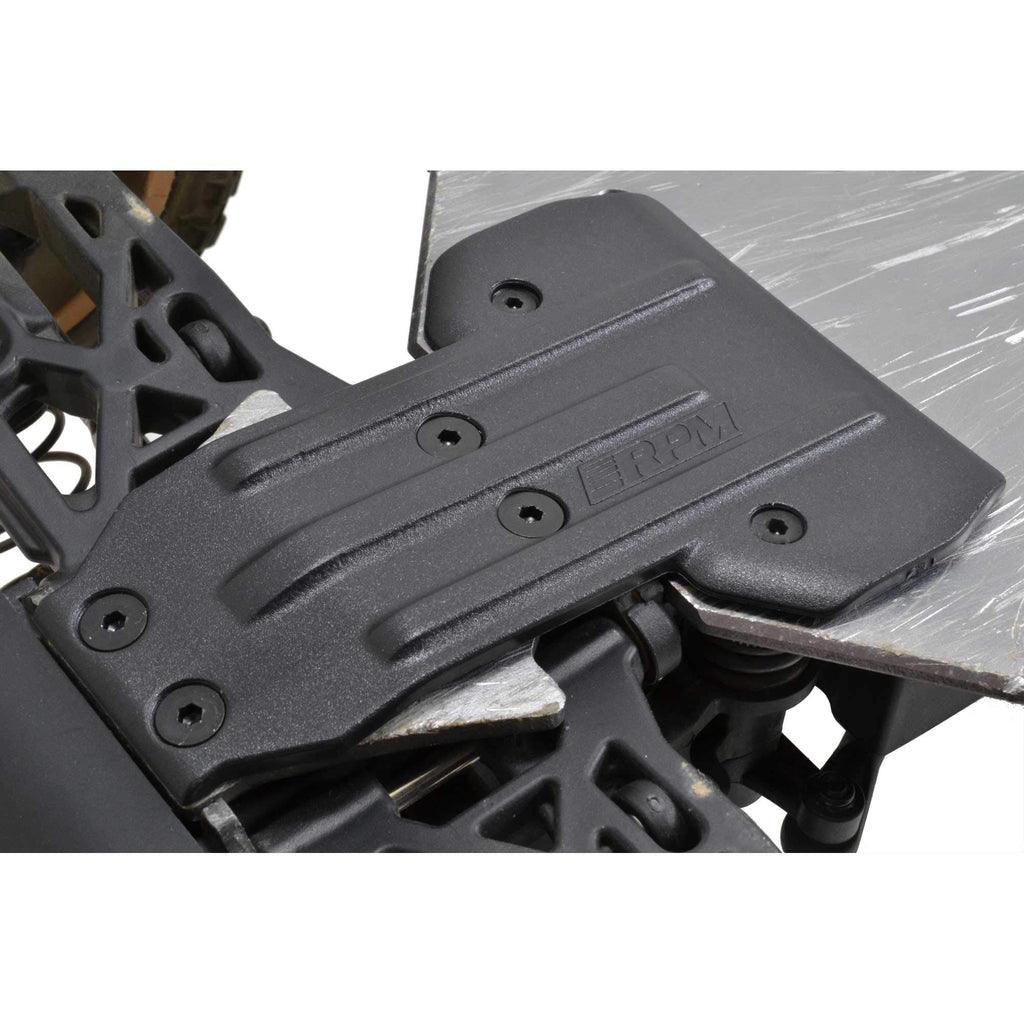 RPM 73182 Front & Rear Skid Plates: Losi Tenacity