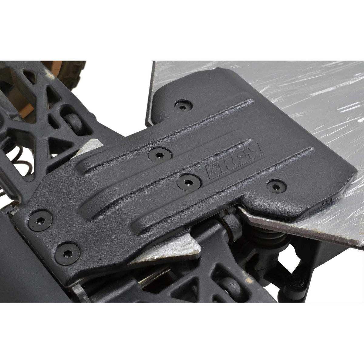 RPM 73182 Front & Rear Skid Plates: Losi Tenacity