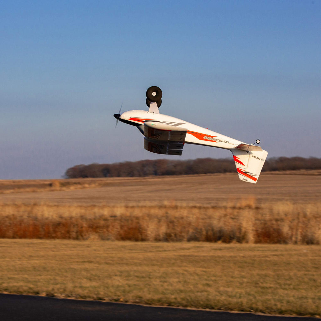 E-Flite RC Airplane Night Timber X 1.2m PNP (Transmitter, Receiver, Battery and Charger not Included)