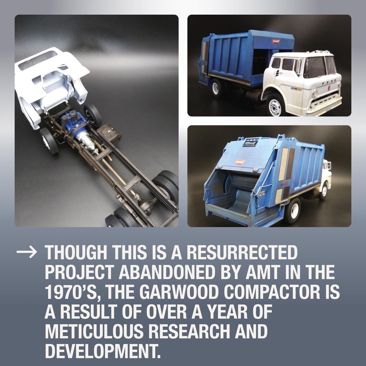 AMT Ford Model Kit