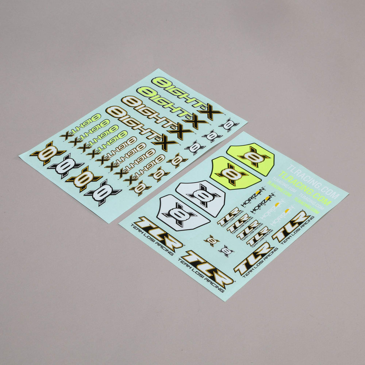 Team Losi Racing TLR249004 Logo Sheet: 8X