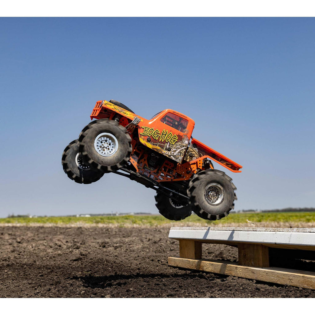 Team Losi LOS04024T2 LMT Bog Hog Brushless RTR: 4WD Solid Axle Mega