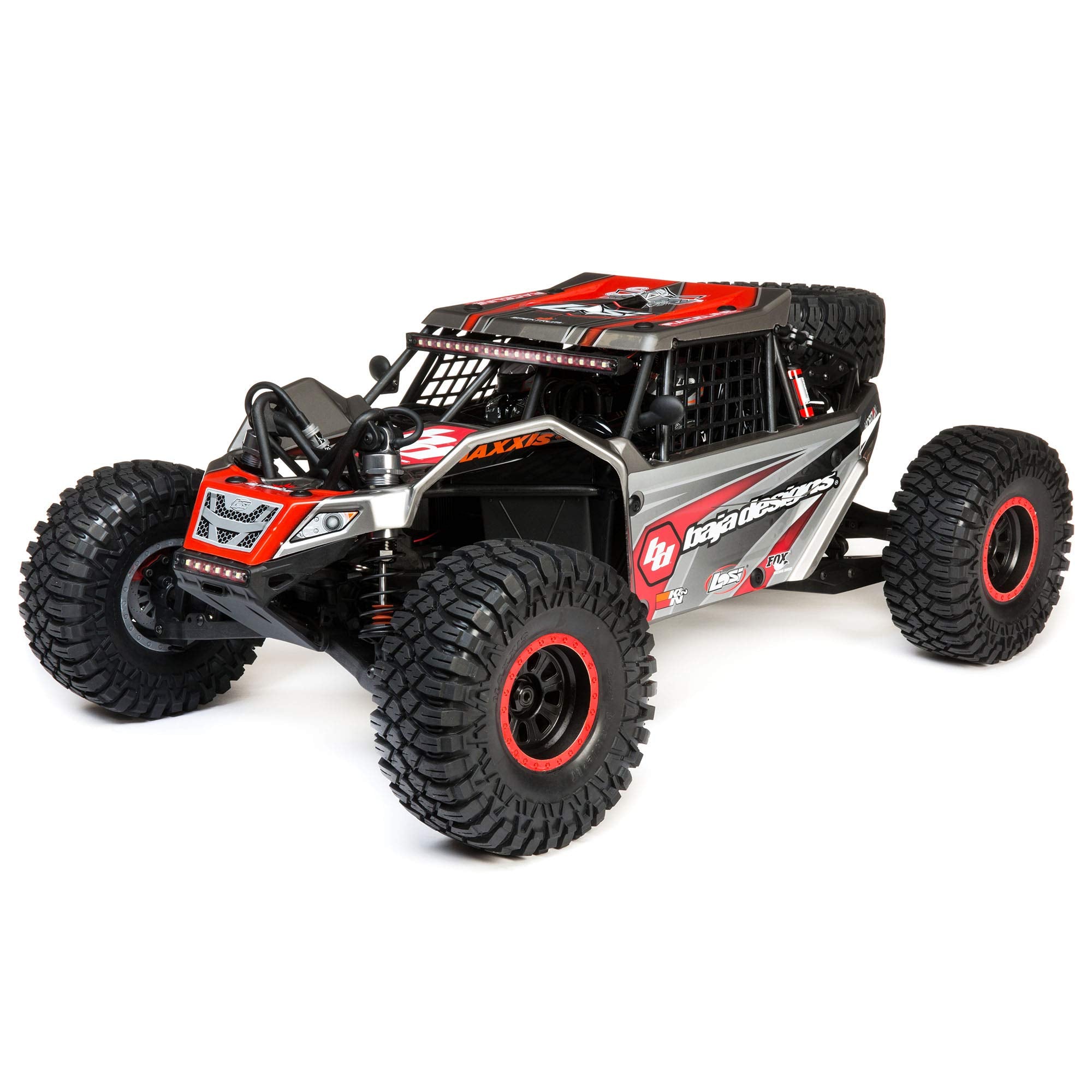 Losi LOS05016T2 SuperRockRey:1/6 4wd RTR AVC RockRacer-BajaDesigns
