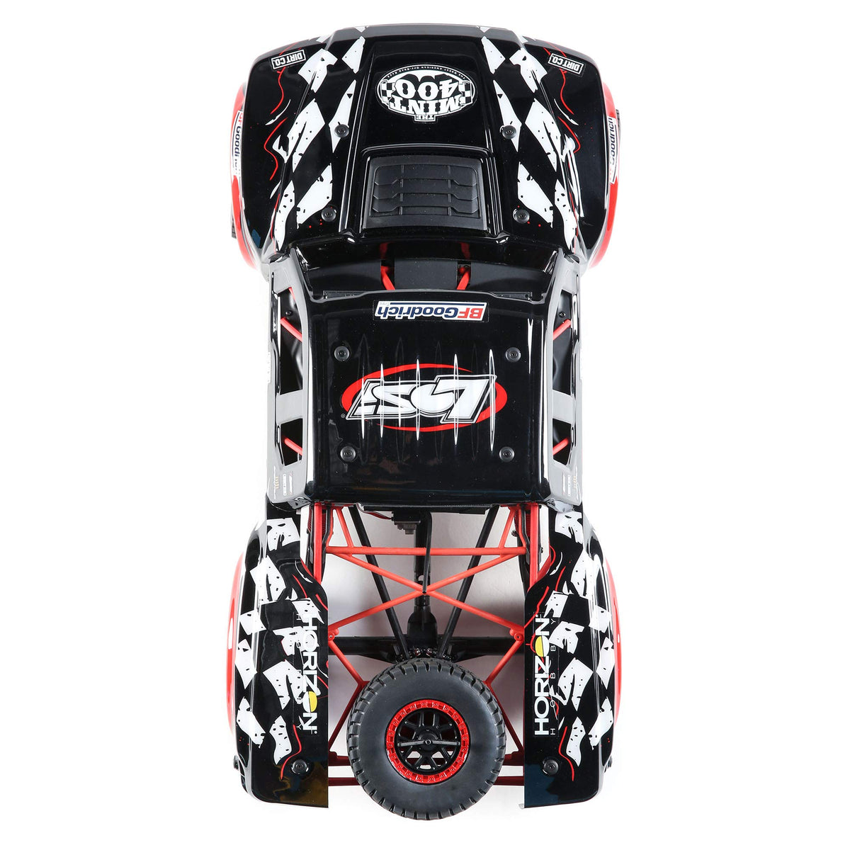 Losi LOS03042 Mint 400 Ford Raptor Baja Rey, LE: 1/10 4WD RTR