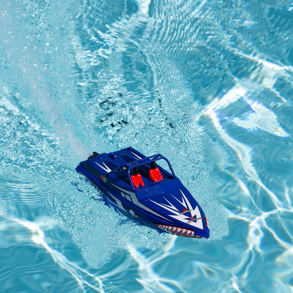 Pro Boat PRB08045T2 Sprintjet 9-inch Self-Right Jet RTR, Blue