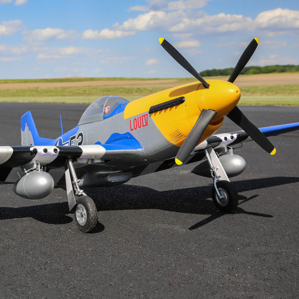 E-Flite EFL01275 P-51D Mustang 1.5m PNP