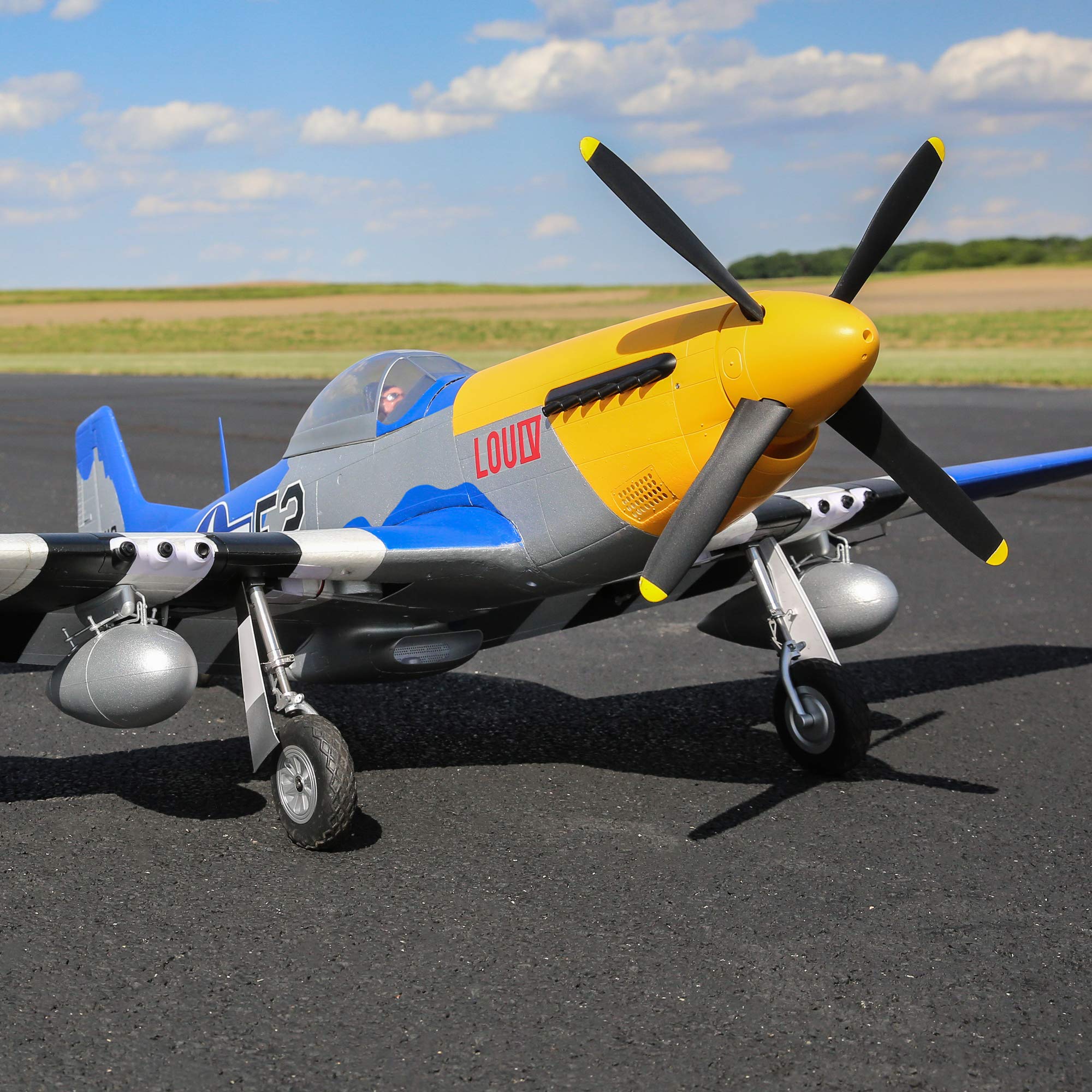 E-Flite EFL01275 P-51D Mustang 1.5m PNP