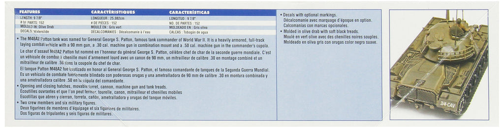 Revell 857853 1/35 M-48 A-2 Patton Tank Model