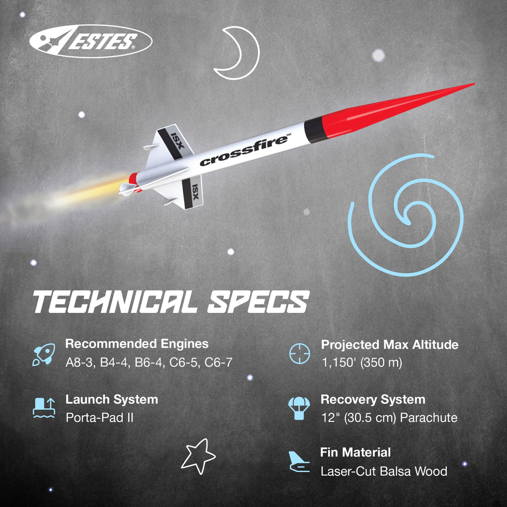 Estes 7220 Crossfire ISX Kit Level 1