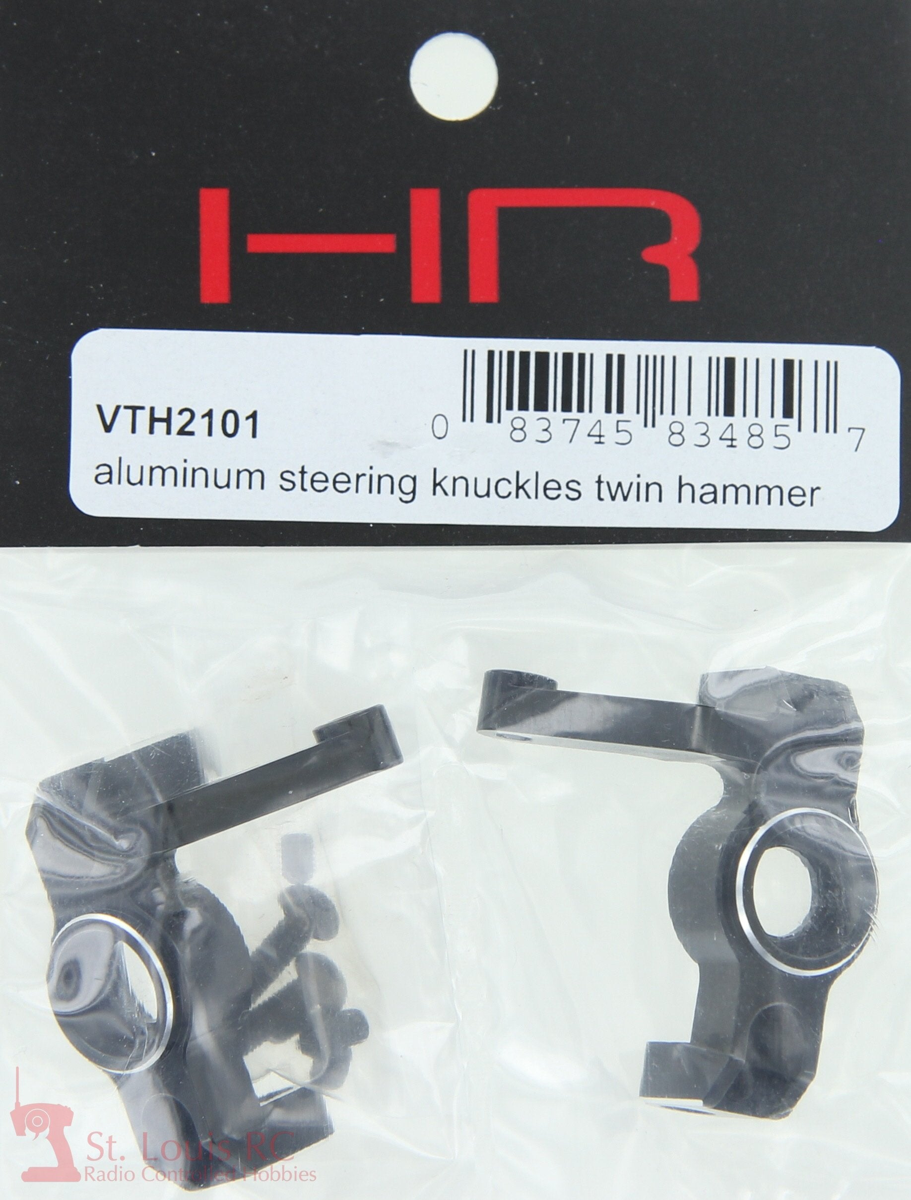 Hot Racing VTH2101 Aluminum Steering Knuckles Twin Hammers