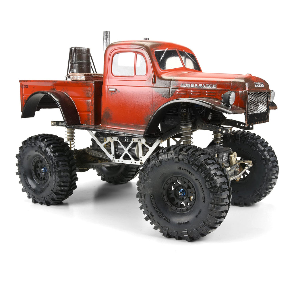 Pro-Line 1013310 Interco Bogger 1.9 Mtd Impulse Tires/Black Wheels (2)