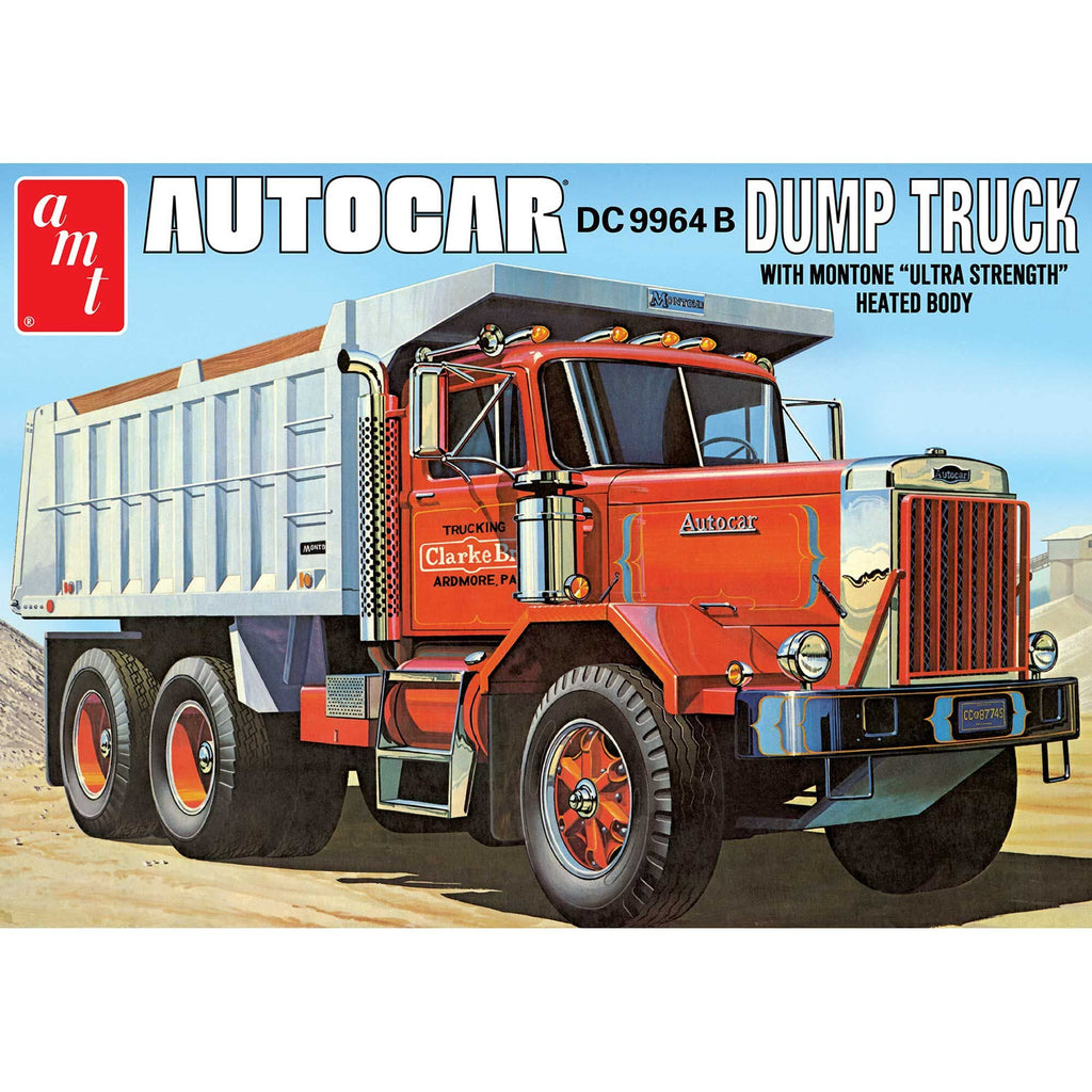 AMT 1150 1/25 Autocar Dump Truck Model Kit