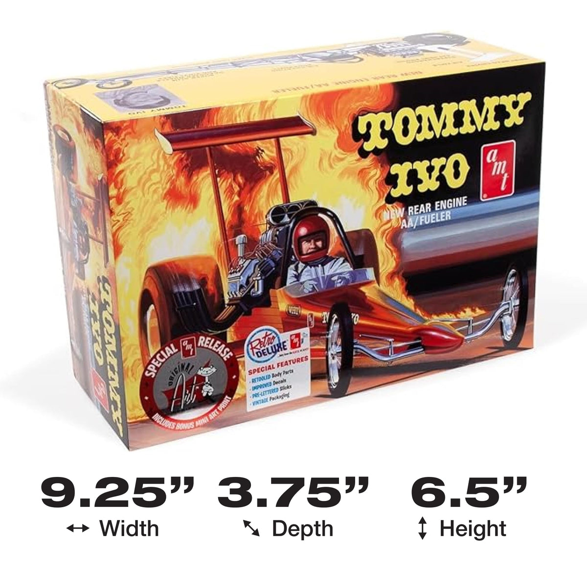 AMT 1253 Tommy Ivo Rear Engine Dragster 1:25 Model Kit