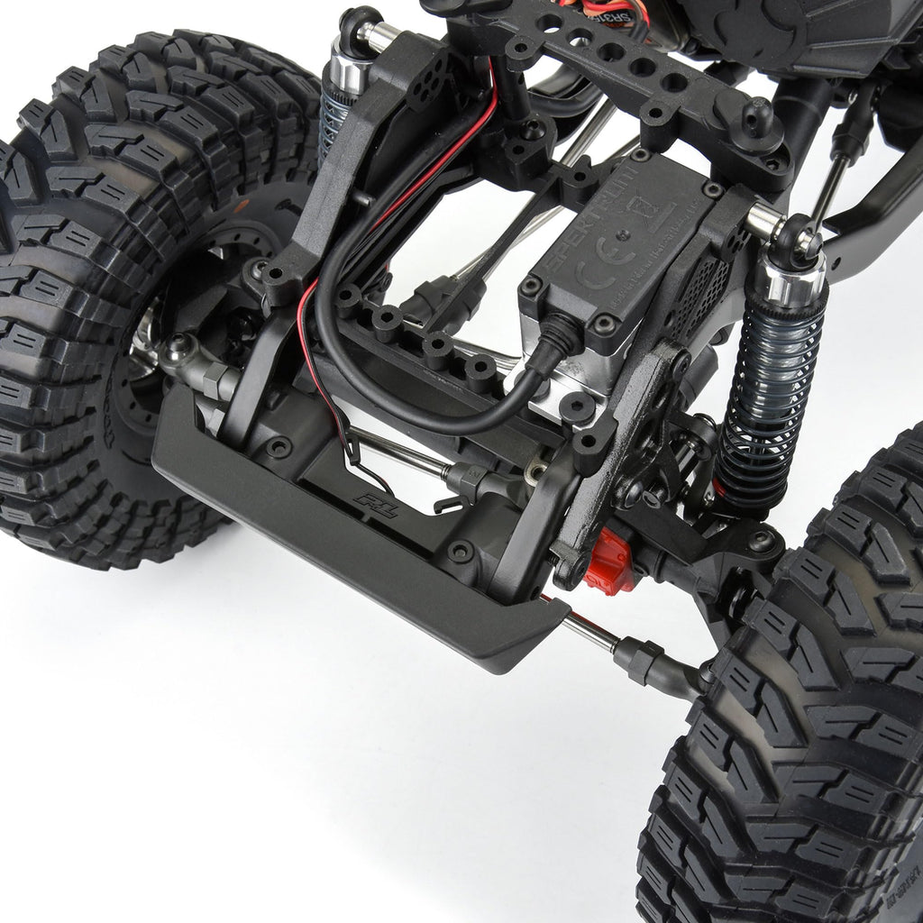 Pro-line Racing 640400 High-Performance Crawler Bumper Set (Front & Rear) for SCX10 III