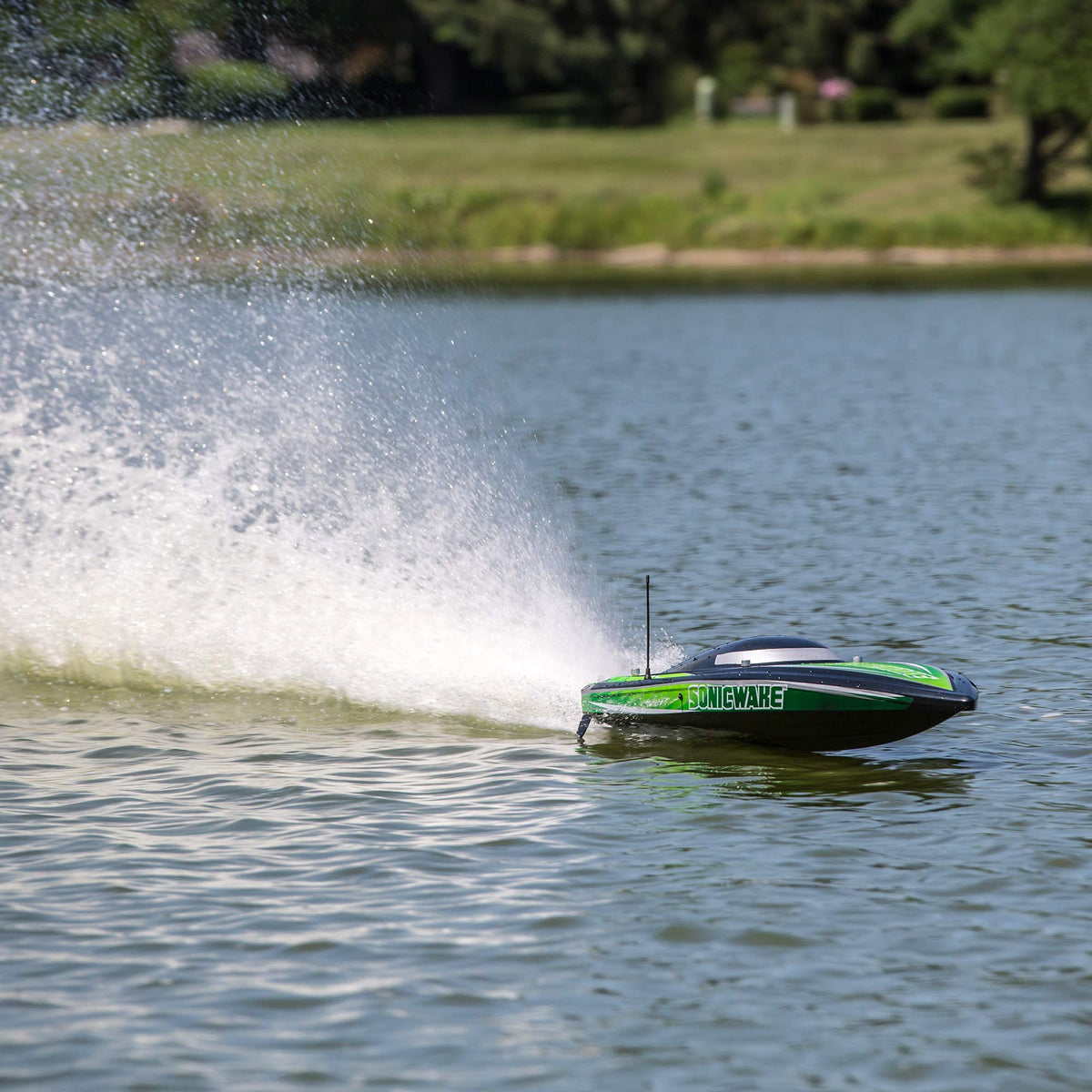 Pro Boat PRB08032T2 36" Sonicwake,Blk, Self-Right Deep-V Brushless RTR
