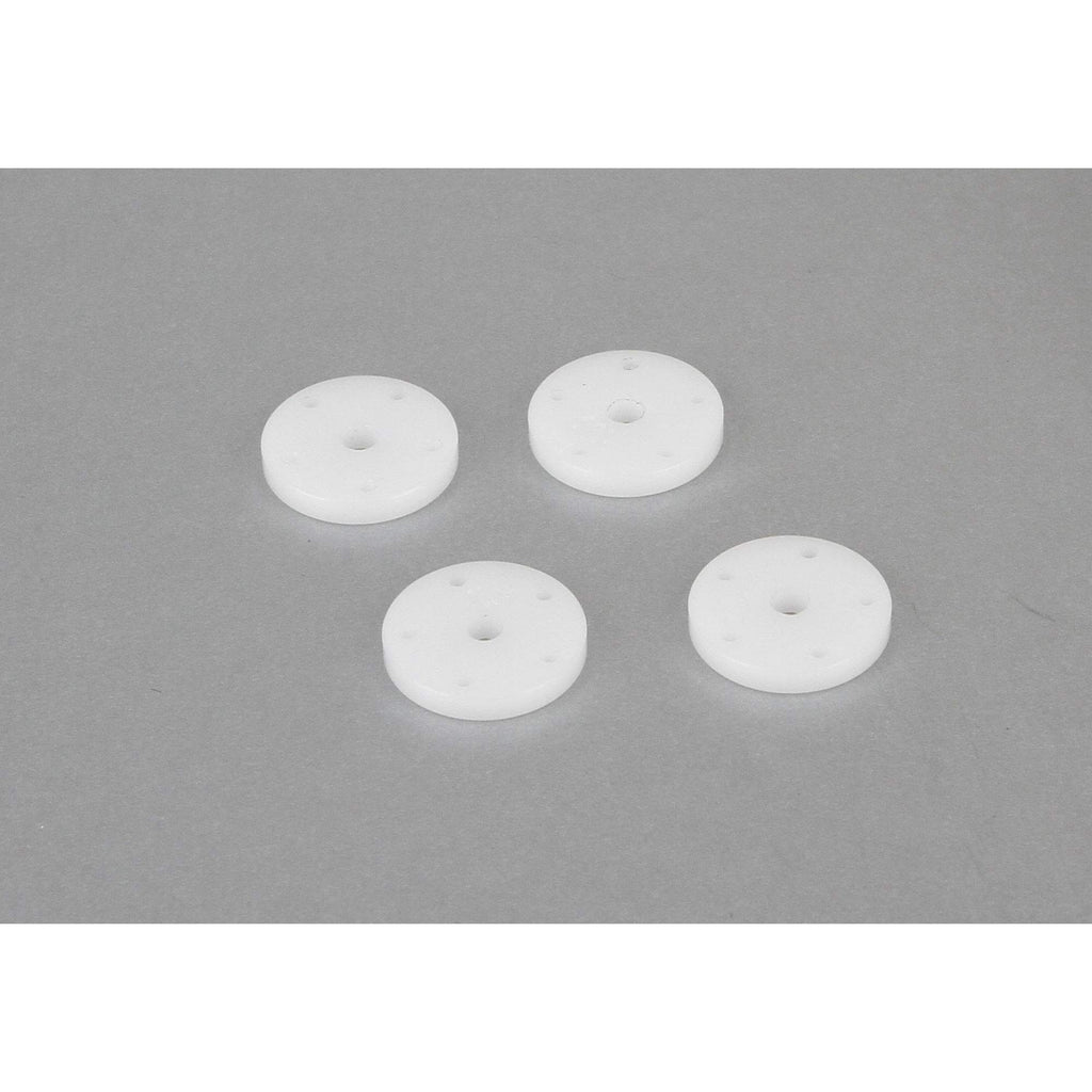 Team Losi Racing TLR243023 Machined 16mm Shock Pistons(4) 5-Hole 1.4/1.5 8ight-E 3.0 8e